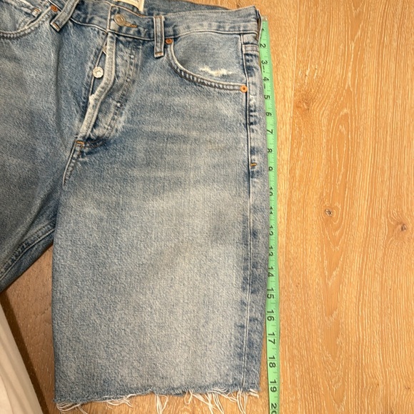 Citizens of Humanity Denim Cut-Off Shorts - Picture 11 of 11